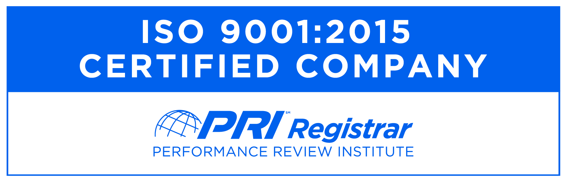 A ISO 9001:2015 Certified Company